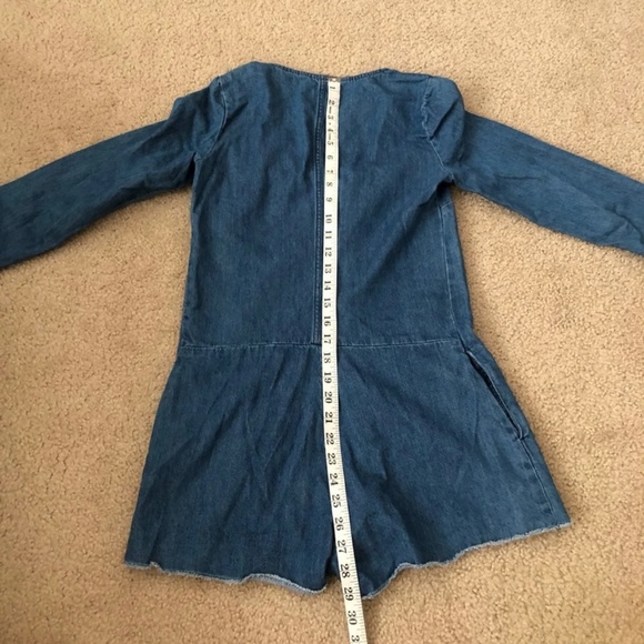 Zara Denim Romper - Picture 3 of 8